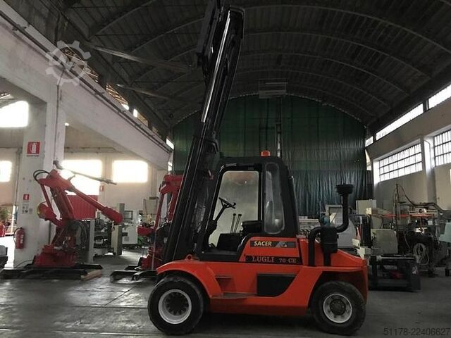 Dieselstapler Lugli Modell 70CE Baujahr 1997 Lugli 70CE