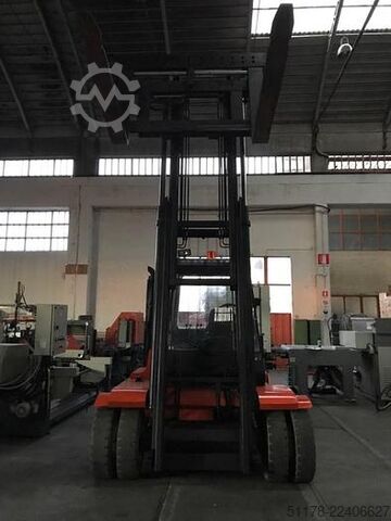 Dieselstapler Lugli Modell 70CE Baujahr 1997 Lugli 70CE