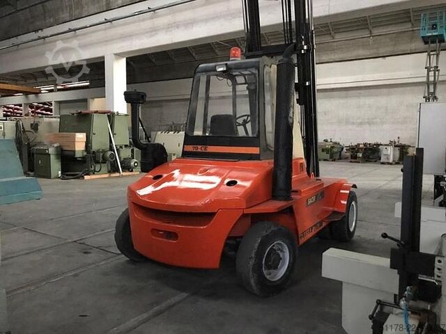 Dieselstapler Lugli Modell 70CE Baujahr 1997 Lugli 70CE