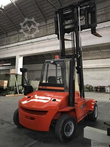 Dieselstapler Lugli Modell 70CE Baujahr 1997 Lugli 70CE