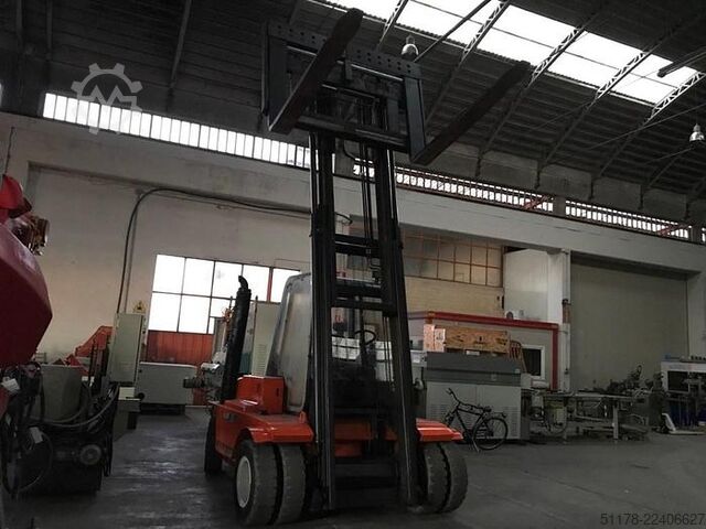 Dieselstapler Lugli Modell 70CE Baujahr 1997 Lugli 70CE
