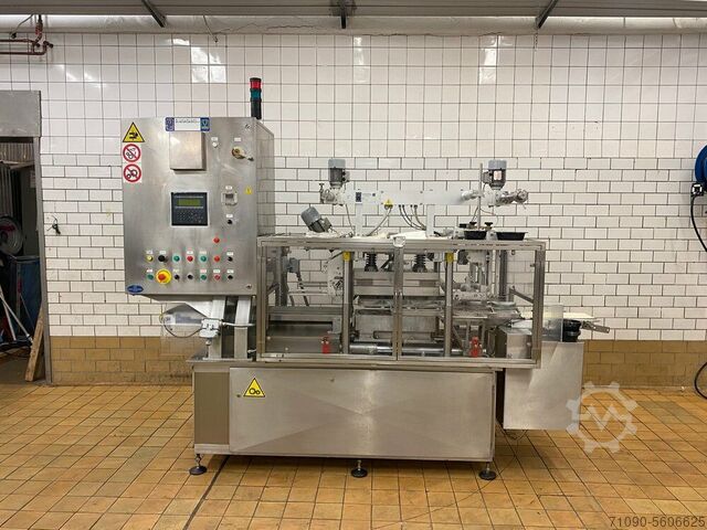 Vacuum MONDINI CVS/PT-VG-S+1