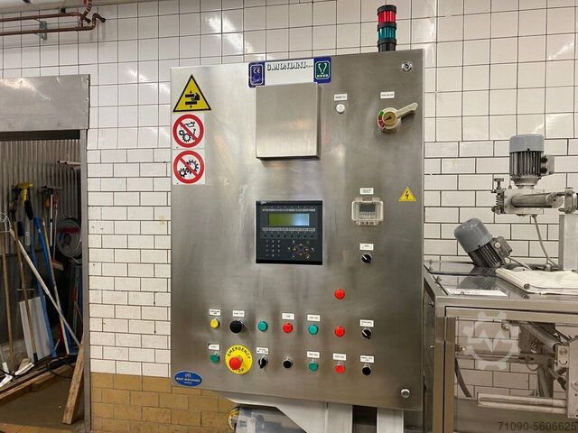 Vacuum MONDINI CVS/PT-VG-S+1
