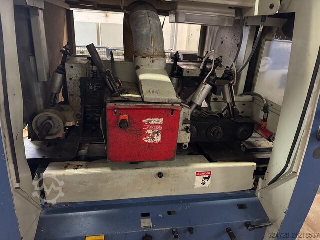 Vier-Seiten-Hobelmaschine WEINIG UNIMAT SUPER 4