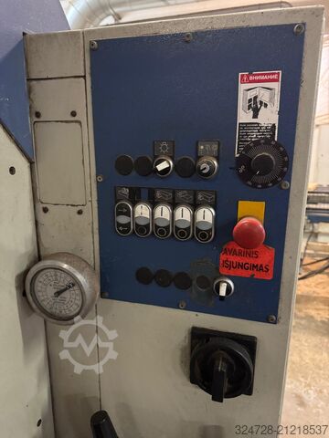 Vier-Seiten-Hobelmaschine WEINIG UNIMAT SUPER 4