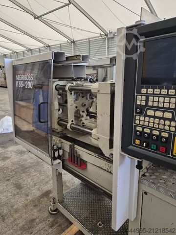 Spritzgießmaschine Negri Bossi 55T