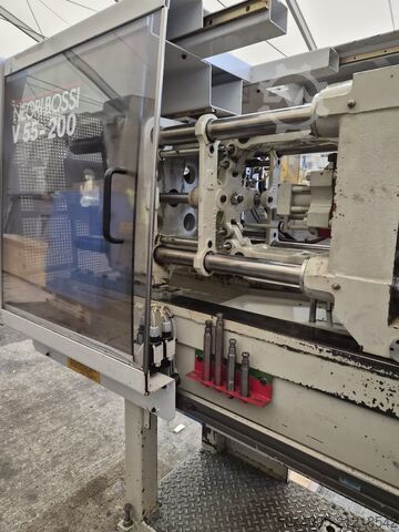 Spritzgießmaschine Negri Bossi 55T