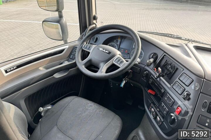 Standard-SZM DAF XF 480 SSC, Euro 6, / Standklima / 2 Tanks