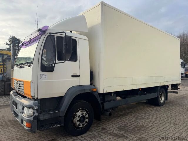 Suitcase MAN LE **12.250-BELGIAN ORIGINE**