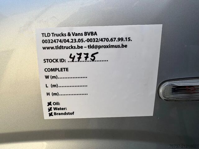 Panel van Citroën Nemo **EURO 5B-AIRCO**