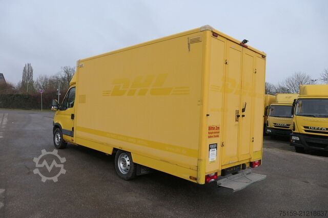 Transporter mit Koffer iveco Daily 35 S11 C30C AUTOMATIK KAMERA MAXI KAMERA Regale LUFT - EURO 5 - CoC