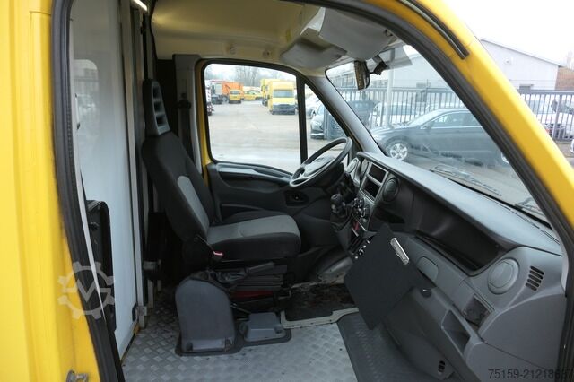 Transporter mit Koffer iveco Daily 35 S11 C30C AUTOMATIK KAMERA MAXI KAMERA Regale LUFT - EURO 5 - CoC