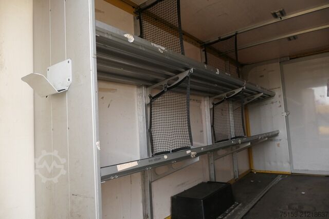 Transporter mit Koffer iveco Daily 35 S11 C30C AUTOMATIK KAMERA MAXI KAMERA Regale LUFT - EURO 5 - CoC