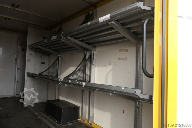 Transporter mit Koffer iveco Daily 35 S11 C30C AUTOMATIK KAMERA MAXI KAMERA Regale LUFT - EURO 5 - CoC