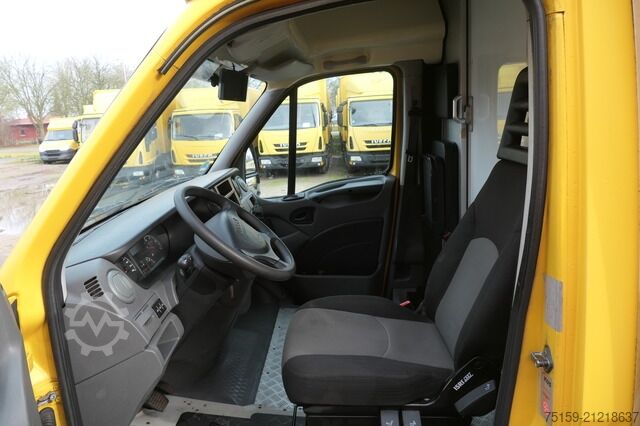 Transporter mit Koffer iveco Daily 35 S11 C30C AUTOMATIK KAMERA MAXI KAMERA Regale LUFT - EURO 5 - CoC