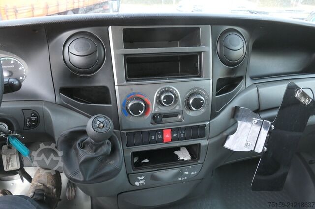 Transporter mit Koffer iveco Daily 35 S11 C30C AUTOMATIK KAMERA MAXI KAMERA Regale LUFT - EURO 5 - CoC