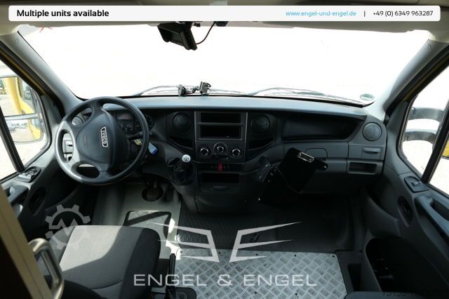 Transporter mit Koffer iveco Daily 35 S11 C30C AUTOMATIK KAMERA Regale LUFT DURCHGANG EURO-5 CoC