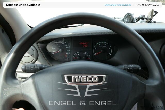 Transporter mit Koffer iveco Daily 35 S11 C30C AUTOMATIK KAMERA Regale LUFT DURCHGANG EURO-5 CoC