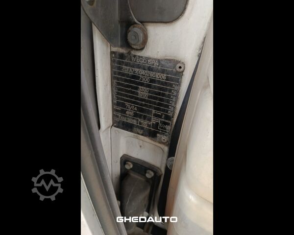 Special purpose truck IVECO ML75E17 - ML75E17