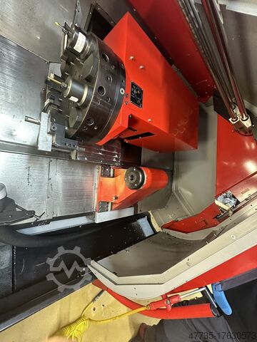 CNC turning and milling center EMCO E65, 95mm