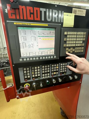 CNC turning and milling center EMCO E65, 95mm