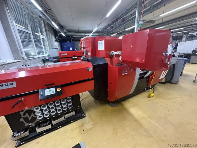 CNC turning and milling center EMCO E65, 95mm