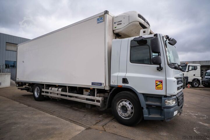 Kühl-/Tiefkühltransport DAF CF 75.310 + THERMO KING