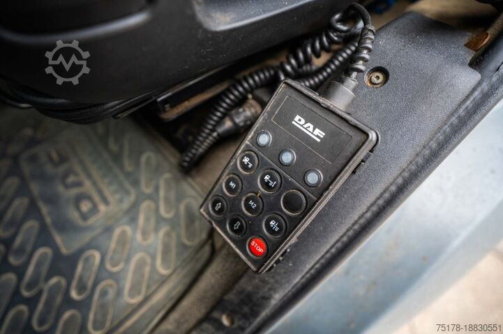 Kühl-/Tiefkühltransport DAF CF 75.310 + THERMO KING