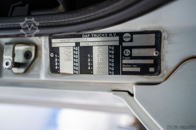 Kühl-/Tiefkühltransport DAF CF 75.310 + THERMO KING+DHOLLANDIA