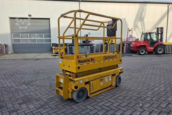 Scherenhebebühne Haulotte Optimum 6 As-Is, Electric, 6.35m Working Height, 2