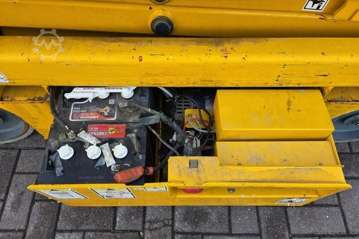 Scherenhebebühne Haulotte Optimum 6 As-Is, Electric, 6.35m Working Height, 2