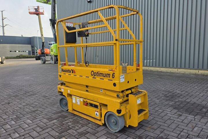 Scherenhebebühne Haulotte Optimum 6 As-Is, Electric, 6.35m Working Height, 2