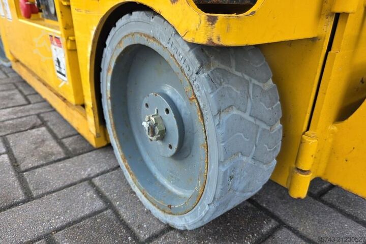 Scherenhebebühne Haulotte Optimum 6 As-Is, Electric, 6.35m Working Height, 2