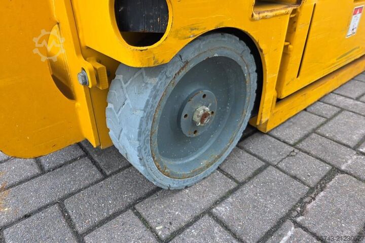 Scherenhebebühne Haulotte Optimum 6 As-Is, Electric, 6.35m Working Height, 2