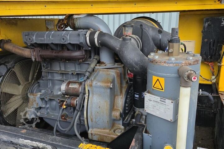 Verdichter Atlas Copco XAS66 As-Is, Diesel, Volume flow: ± 3,4 – 3,7 m³/m