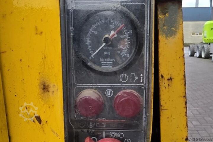 Verdichter Atlas Copco XAS66 As-Is, Diesel, Volume flow: ± 3,4 – 3,7 m³/m