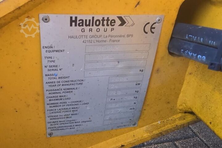 Scherenhebebühne Haulotte H12SXL As-Is, Diesel, 4x4 Drive, 12m Working Heigh