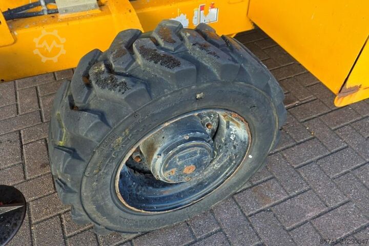 Scherenhebebühne Haulotte H12SXL As-Is, Diesel, 4x4 Drive, 12m Working Heigh