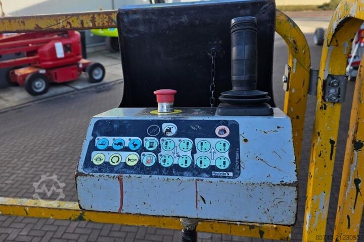 Scherenhebebühne Haulotte H12SXL As-Is, Diesel, 4x4 Drive, 12m Working Heigh