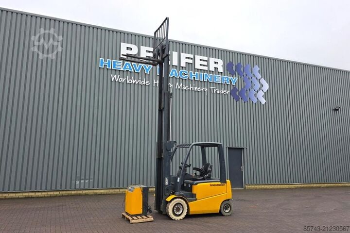 Gabelstapler Jungheinrich EFG425K Electric, 2500kg Capacity, Lifting Height