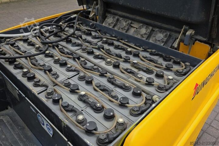 Gabelstapler Jungheinrich EFG425K Electric, 2500kg Capacity, Lifting Height