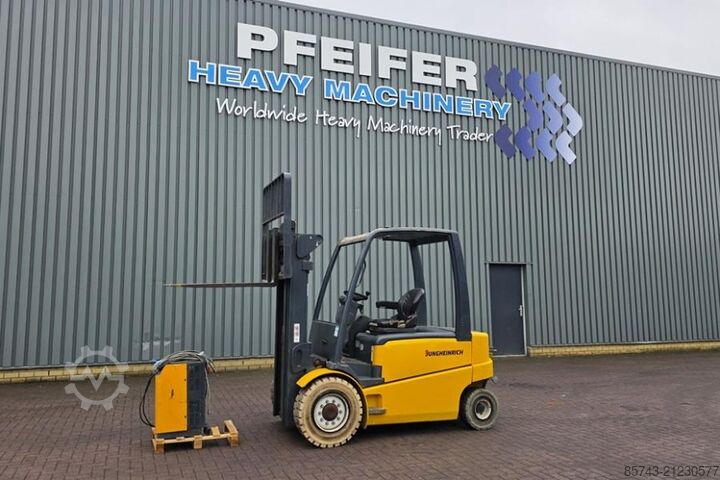 Gabelstapler Jungheinrich EFG535 Electric, Lifting Height 4700mm, Freelift 1