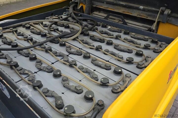 Gabelstapler Jungheinrich EFG535 Electric, Lifting Height 4700mm, Freelift 1