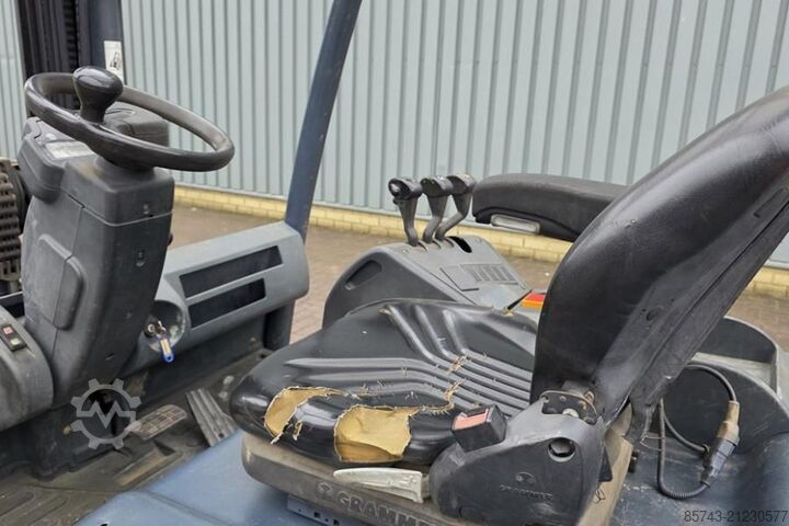 Gabelstapler Jungheinrich EFG535 Electric, Lifting Height 4700mm, Freelift 1