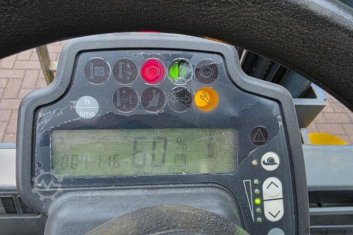 Gabelstapler Jungheinrich EFG535 Electric, Lifting Height 4700mm, Freelift 1