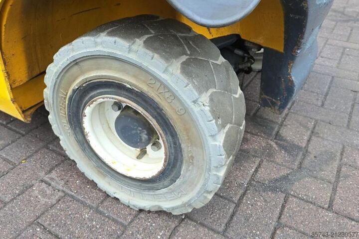 Gabelstapler Jungheinrich EFG535 Electric, Lifting Height 4700mm, Freelift 1