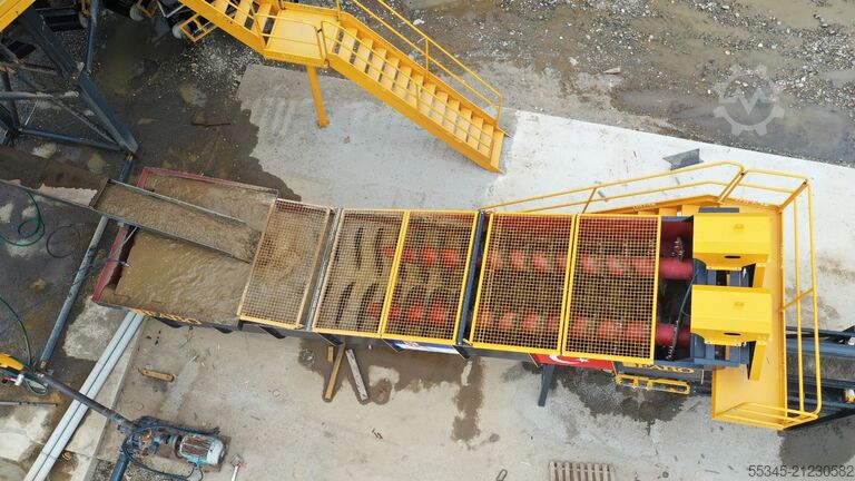 Zerkleinerungsanlage FABO HY-800 SERIES 80 TPH SCREW WASHER HY-800 SERIES 80 TPH SCREW WASHER