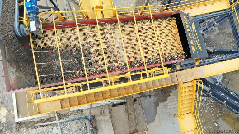 Zerkleinerungsanlage FABO HY-800 SERIES 80 TPH SCREW WASHER HY-800 SERIES 80 TPH SCREW WASHER