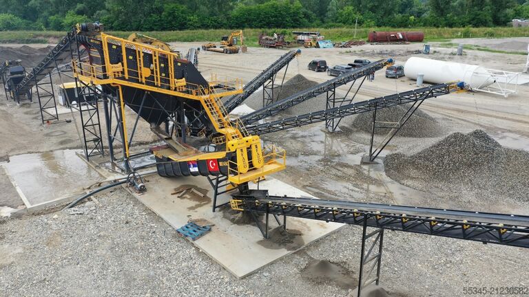 Zerkleinerungsanlage FABO HY-800 SERIES 80 TPH SCREW WASHER HY-800 SERIES 80 TPH SCREW WASHER