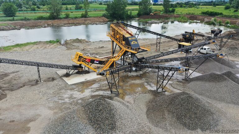 Zerkleinerungsanlage FABO HY-800 SERIES 80 TPH SCREW WASHER HY-800 SERIES 80 TPH SCREW WASHER